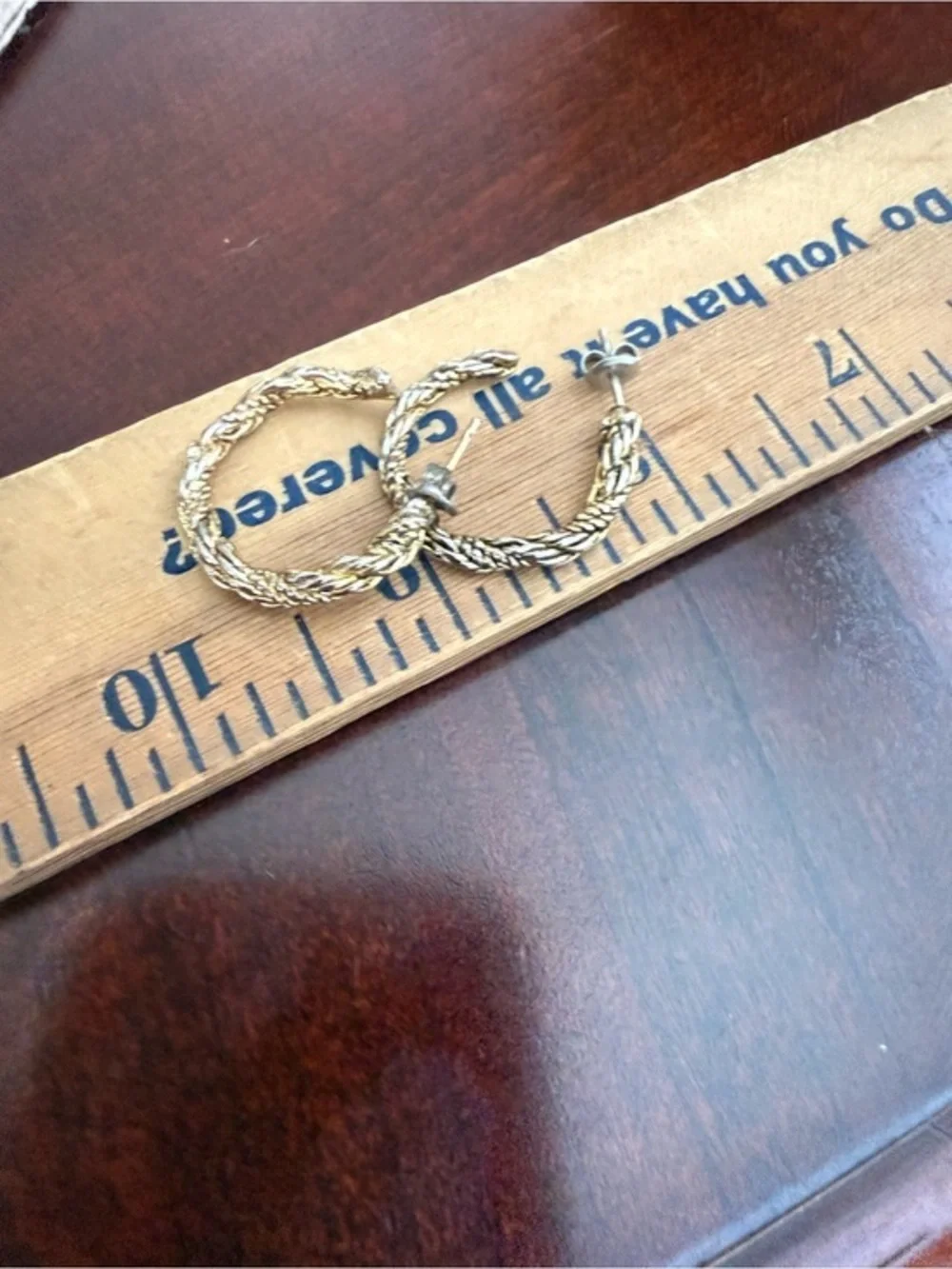 Vintage Pierced Earrings